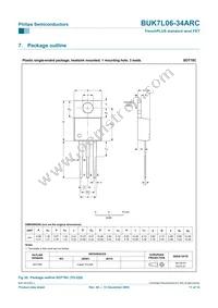 BUK7L06-34ARC Datasheet Page 11