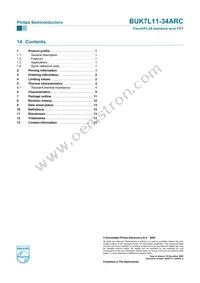 BUK7L11-34ARC Datasheet Page 14