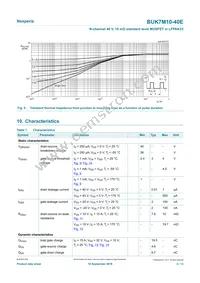 BUK7M10-40EX Datasheet Page 5