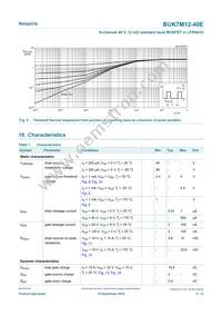 BUK7M12-40EX Datasheet Page 5