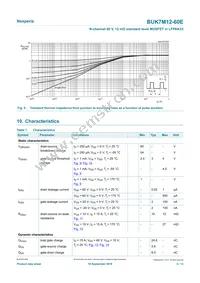 BUK7M12-60EX Datasheet Page 5
