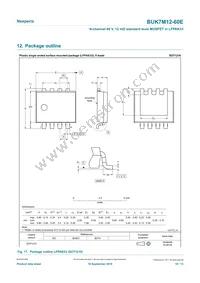 BUK7M12-60EX Datasheet Page 10
