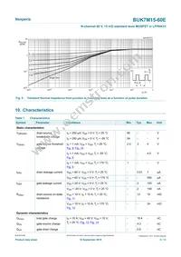 BUK7M15-60EX Datasheet Page 5