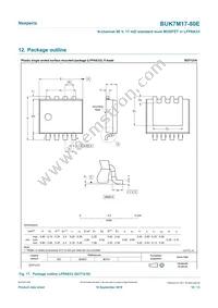 BUK7M17-80EX Datasheet Page 10