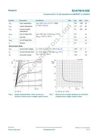 BUK7M19-60EX Datasheet Page 6