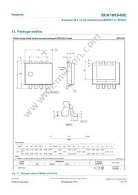 BUK7M19-60EX Datasheet Page 10