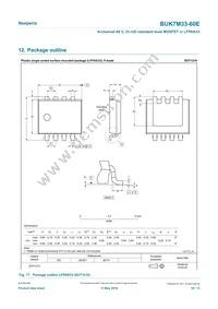 BUK7M33-60EX Datasheet Page 10