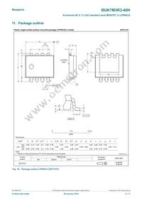 BUK7M3R3-40HX Datasheet Page 9