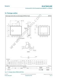 BUK7M42-60EX Datasheet Page 10