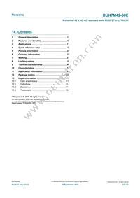 BUK7M42-60EX Datasheet Page 13