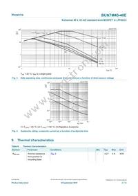 BUK7M45-40EX Datasheet Page 4