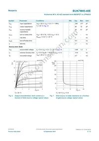 BUK7M45-40EX Datasheet Page 6