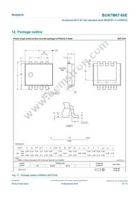 BUK7M67-60EX Datasheet Page 10
