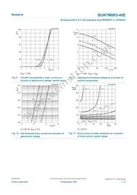 BUK7M6R3-40EX Datasheet Page 7