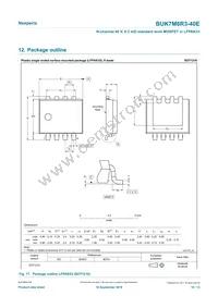 BUK7M6R3-40EX Datasheet Page 10