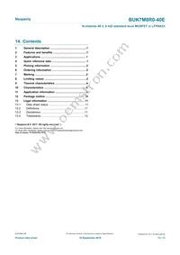 BUK7M8R0-40EX Datasheet Page 13