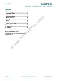 BUK7S1R0-40HJ Datasheet Page 13