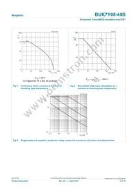 BUK7Y08-40B/C Datasheet Page 4