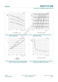 BUK7Y10-30B Datasheet Page 8