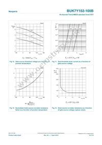 BUK7Y102-100B Datasheet Page 8