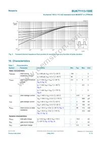 BUK7Y113-100EX Datasheet Page 5