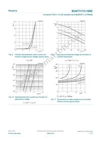 BUK7Y113-100EX Datasheet Page 7