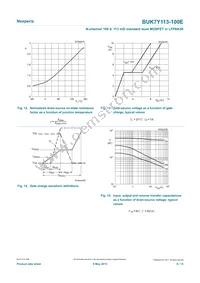 BUK7Y113-100EX Datasheet Page 8