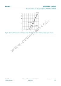 BUK7Y113-100EX Datasheet Page 9