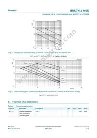 BUK7Y12-100EX Datasheet Page 4