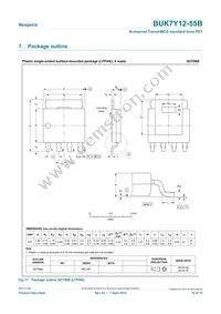 BUK7Y12-55B Datasheet Page 10