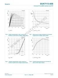 BUK7Y13-40B Datasheet Page 6