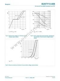 BUK7Y13-40B Datasheet Page 8