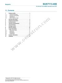 BUK7Y13-40B Datasheet Page 12