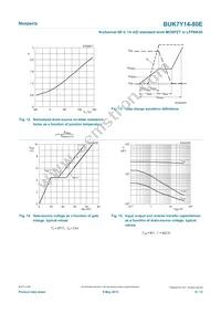 BUK7Y14-80EX Datasheet Page 8