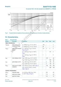 BUK7Y153-100EX Datasheet Page 5