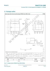 BUK7Y153-100EX Datasheet Page 10
