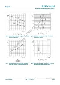 BUK7Y18-55B Datasheet Page 8