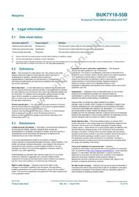 BUK7Y18-55B Datasheet Page 12