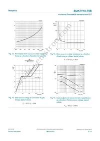 BUK7Y18-75B Datasheet Page 8