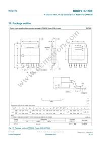 BUK7Y19-100EX Datasheet Page 10