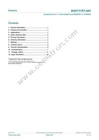 BUK7Y1R7-40HX Datasheet Page 13