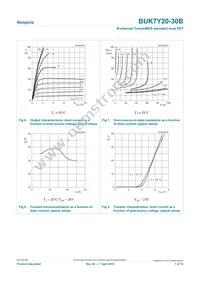 BUK7Y20-30B Datasheet Page 7