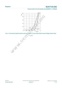 BUK7Y25-60EX Datasheet Page 9