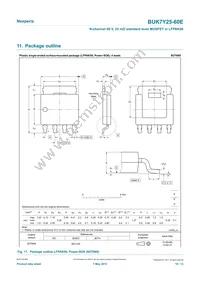 BUK7Y25-60EX Datasheet Page 10