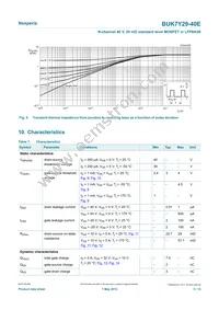 BUK7Y29-40EX Datasheet Page 5