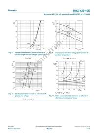 BUK7Y29-40EX Datasheet Page 7