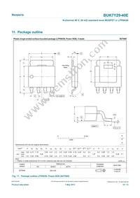 BUK7Y29-40EX Datasheet Page 10