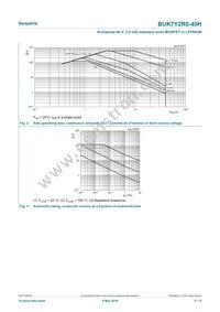 BUK7Y2R0-40HX Datasheet Page 5