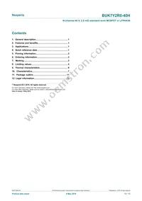 BUK7Y2R0-40HX Datasheet Page 13