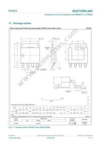 BUK7Y2R5-40HX Datasheet Page 11